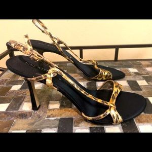 Nine West New Nvr Worn Leopard Sandals SZ 11M